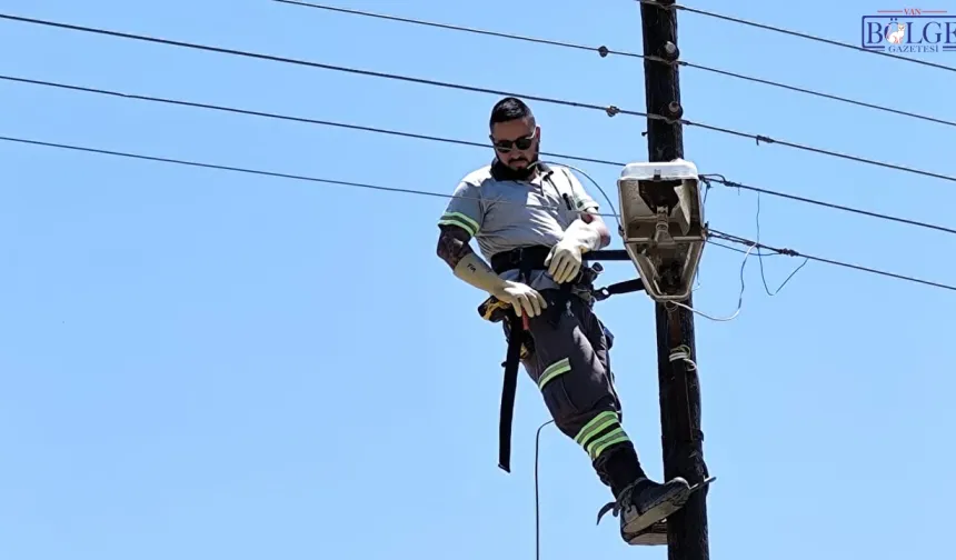 Van'da 3 Gün Elektrikler Kesilecek! Takvim Açıklandı
