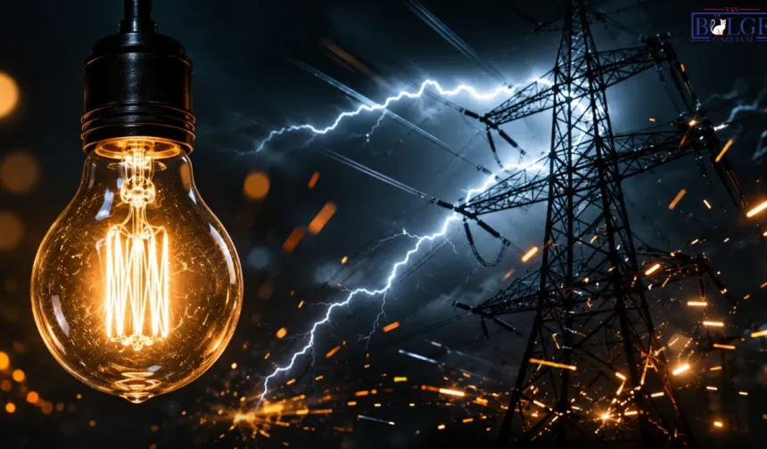 Van'da Elektrik Kesintisi İçin Tarih Verildi! 24 Eylül’de Hangi İlçeler Etkilenecek?