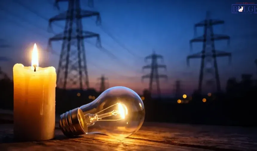 Van'da Büyük Elektrik Kesintisi: 30 Eylül’e Dikkat!