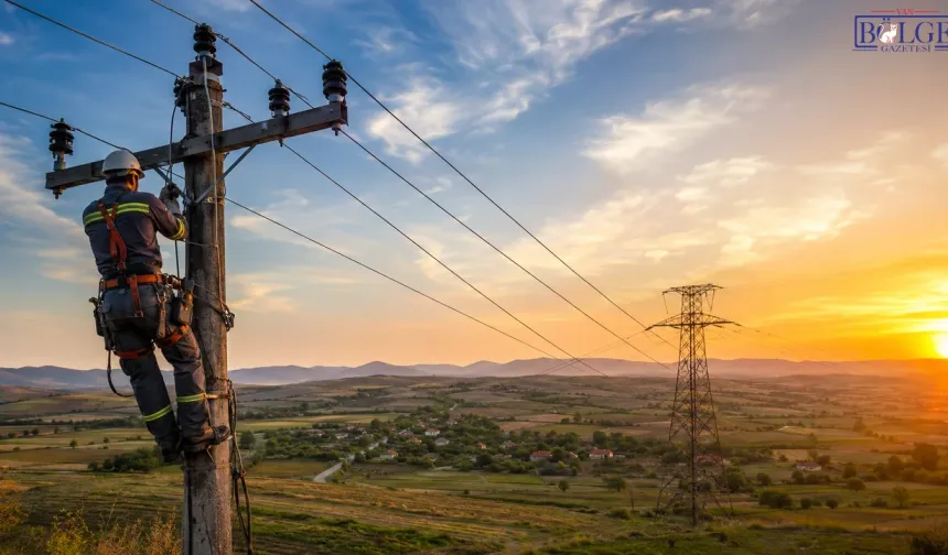 Elektriği Olan Fişini Çeksin: Van'da 8 Eylül’de Kesinti Başlıyor!