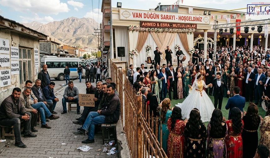 Van’da düğünlerde yeni yarış: Kim daha çok gösterecek?
