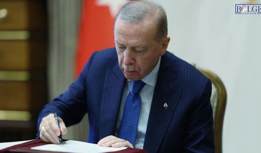 Cumhurbaşkanı Erdoğan imzaladı: Kamu kurumlarında kapsamlı atama kararı