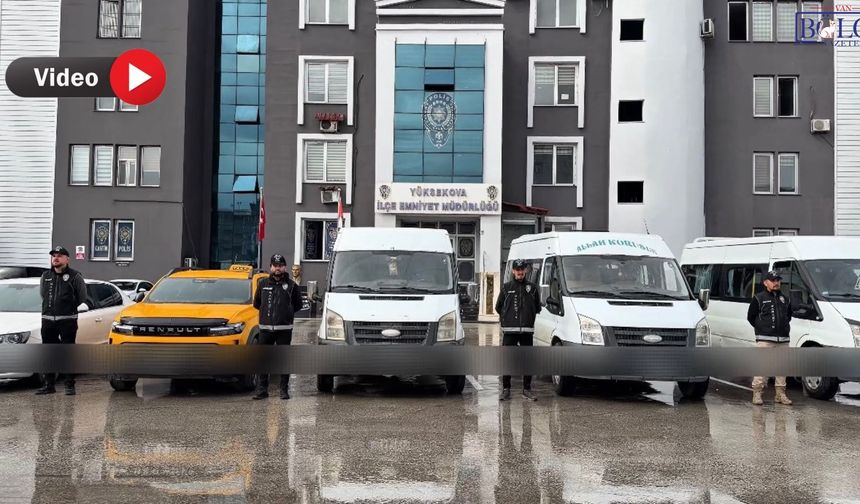 Van’da 5 milyar liralık operasyon: 86 arsa, 25 iş yeri ve 8 şirkete el konuldu