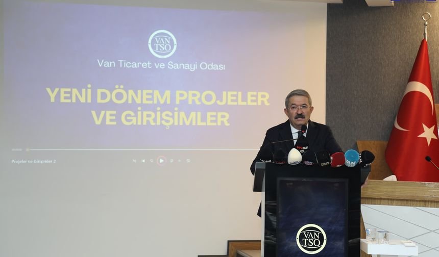 Van TSO Seçimleri Öncesi Dikkat Çeken Proje Programı