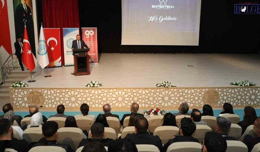 Bitlis Eren Üniversitesinde Girişimcilik İçin Yeni Adım: Entertech Ofisi Açıldı