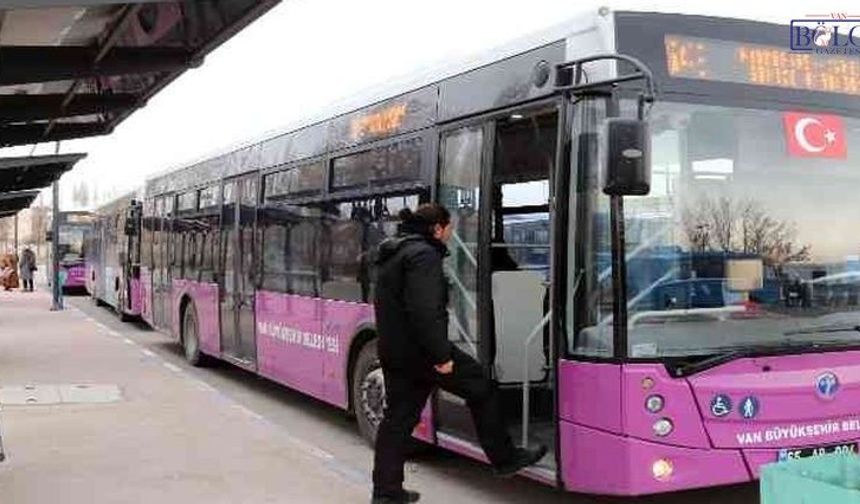 Van’da Ulaşımda Eski Otobüs Tepkisi