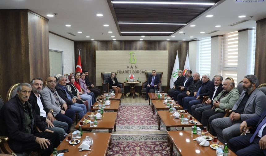 Tuşba Belediyesi ve VATBO’dan iş birliği vurgusu