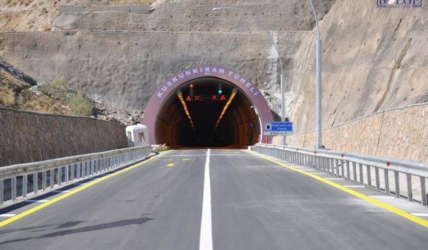 Van’da ulaşımı etkileyecek karar: Tünel kapanıyor