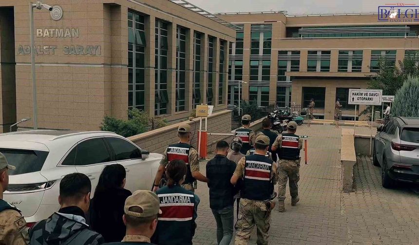 Batman Merkezli Yasa Dışı Bahis Operasyonu: 80 Kişi Tutuklandı
