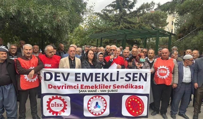 Van’da emeklinin hesabı şaştı: Maaş kiraya bile yetmiyor