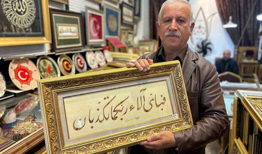 Van’da Ecdadın İzini Kalemle Sürdürüyor: Hedefi Hat Sanatını Geleceğe Taşımak