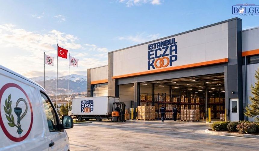 İstanbul Ecza Kooperatifi Van Şubesi Hizmete Açılıyor