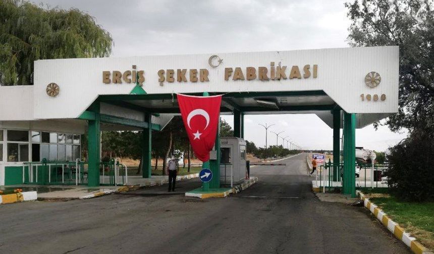 Van Erciş Şeker Fabrikası’nda karbonmonoksit iddiası