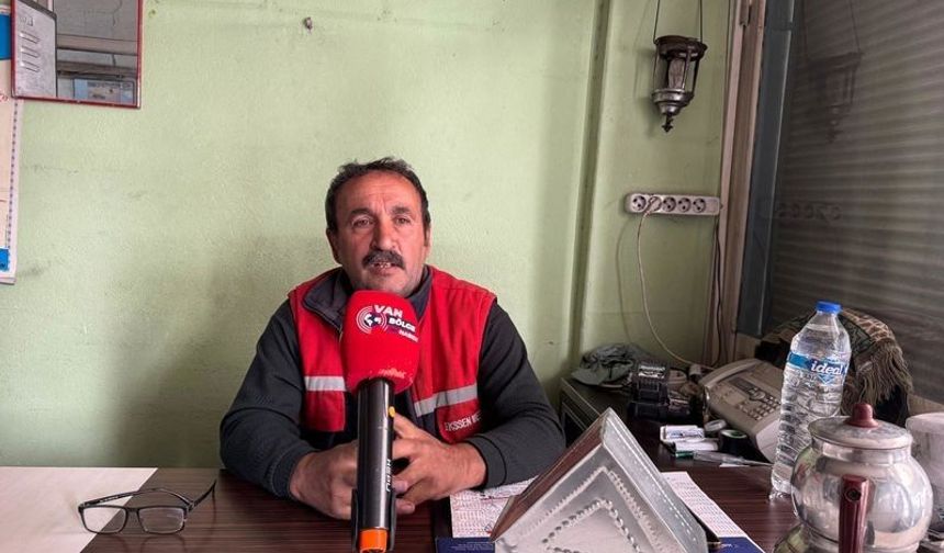 Van’da yarım asırlık meslek alarm veriyor: 50 sobacıdan 5’i kaldı