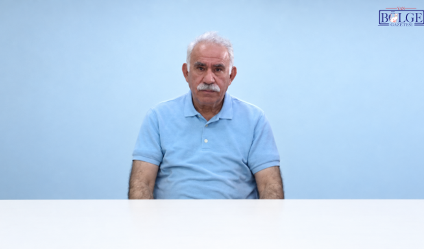 Öcalan’dan Avrupa ve Ortadoğu için barış ve demokrasi mesajı