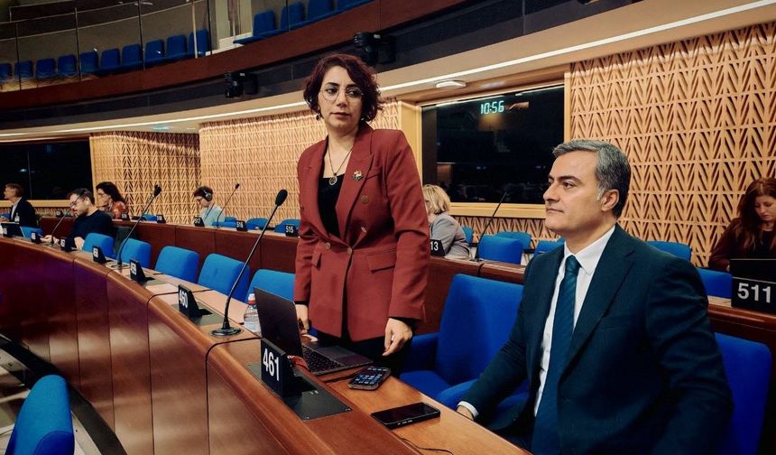 Van’da kayyum kalkacak mı? Abdullah Zeydan Avrupa Konseyi’nde konuştu