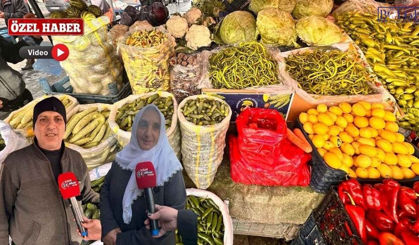 Van’da Bir Bidon Turşu Kaç Lira? Ev Yapımı mı, Hazır mı?