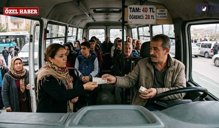 Van'da direksiyonda esnaf, durakta yurttaş eziliyor