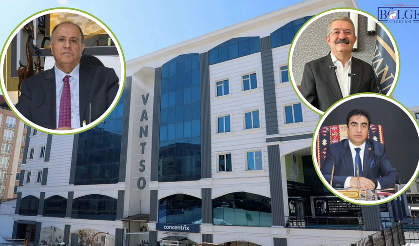 Van TSO seçimlerinde 160 bin TL iddiası: Kandaşoğlu suç duyurusunda bulunacak