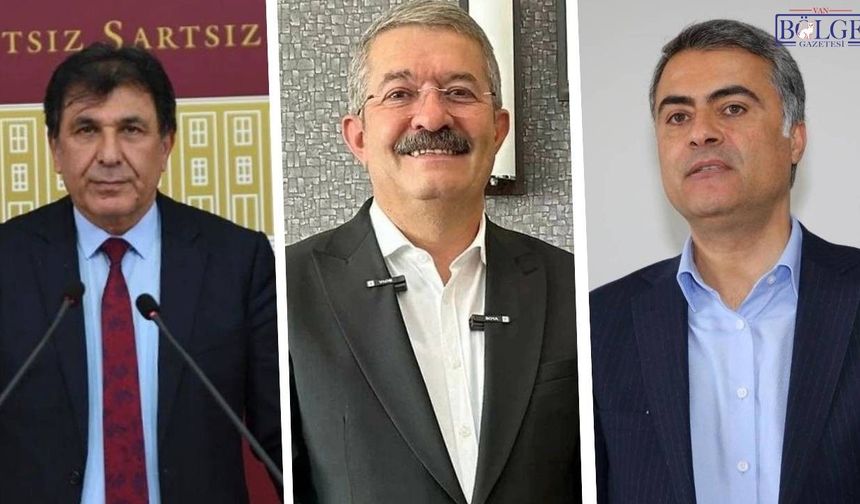 Van TSO Seçimleri Öncesi Zeydan’dan, Takva’ya ‘Ali Cengiz Oyunu’ Göndermesi