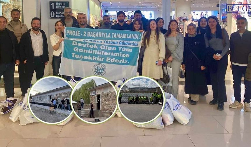 Van’da Gönüllüler İyilik İçin Harekete Geçti, Yüzler Güldü