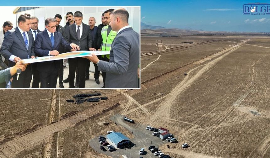 Van’da 3 milyon metrekarelik 54 bin büyükbaş için besi OSB projesi başladı