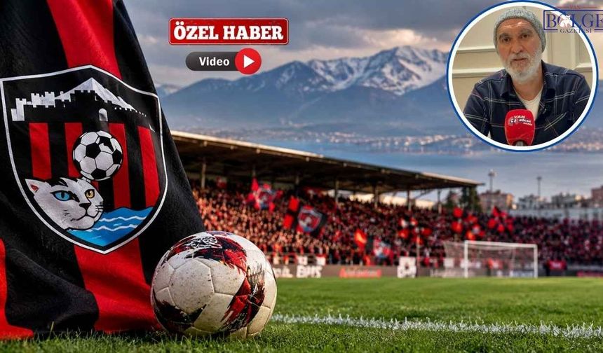 Vanspor küme mi düşüyor? Dedeoğlu değerlendirdi