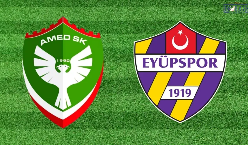 Lider Amedspor, son sıradaki Eyüpspor'u ağırlayacak! Dikkat çeken istatistikler