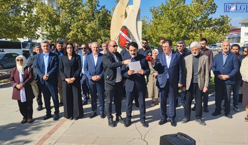 Van depreminin 15’inci yılında afetlere karşı önlem çağrısı