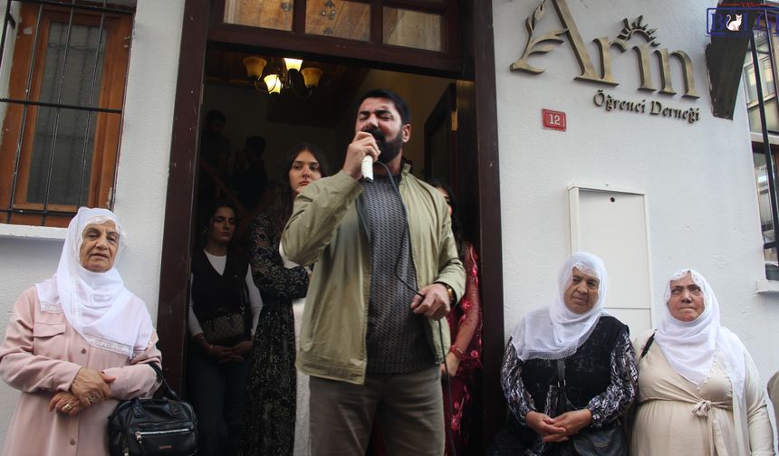 İstanbul’da Arîn Öğrenci Derneği Açıldı: “Komünler Sürece Katkı Sunacak”