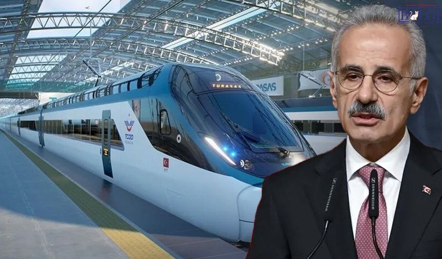 Van’da raylı sistem projesinde yeni gelişme! Bakan Uraloğlu açıkladı