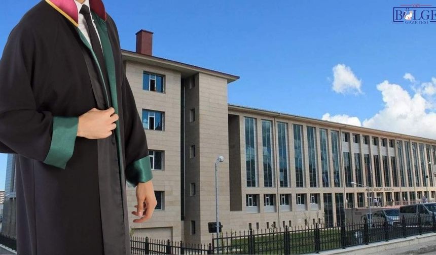 Van Adliyesi’nde avukata saldırı: Avukat yaşadıklarını anlattı