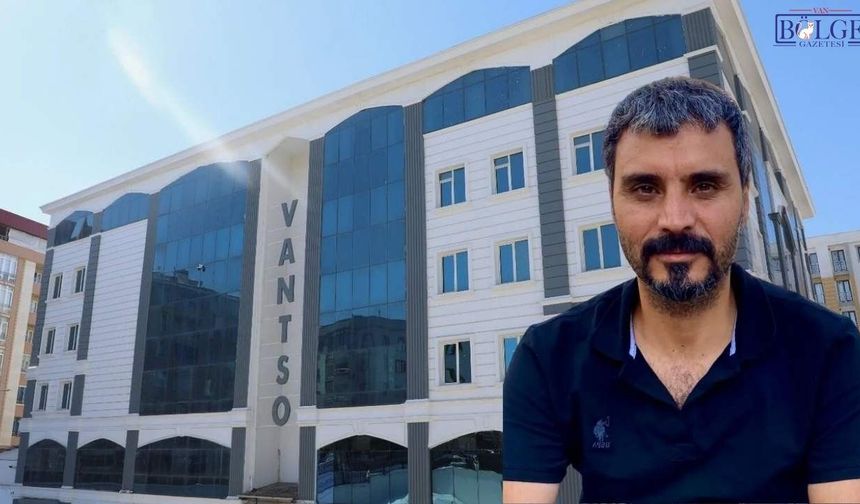 Van TSO seçimlerine Tepki! Vanlı Gazeteci: Tarafsızlık nerede kaldı?