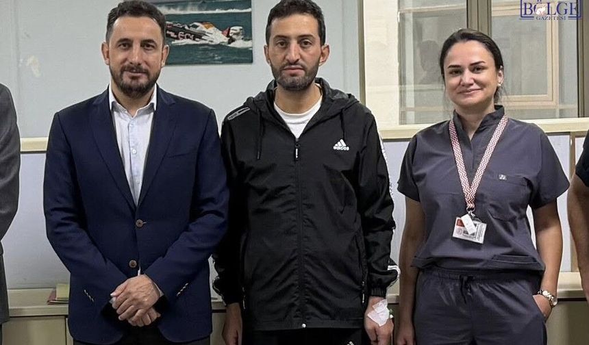 Van’da tıp dünyasında dikkat çeken operasyon