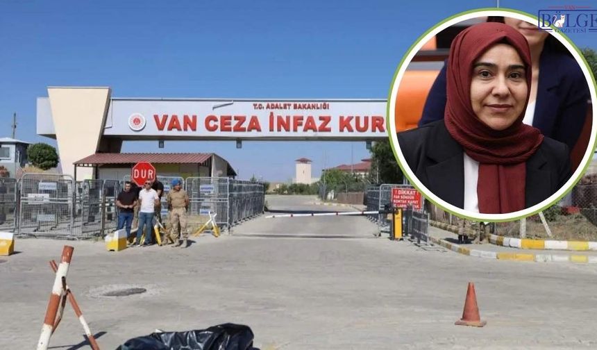 Van’da cezaevindeki hasta mahpus Meclis gündeminde! Bakanlığa 15 soru
