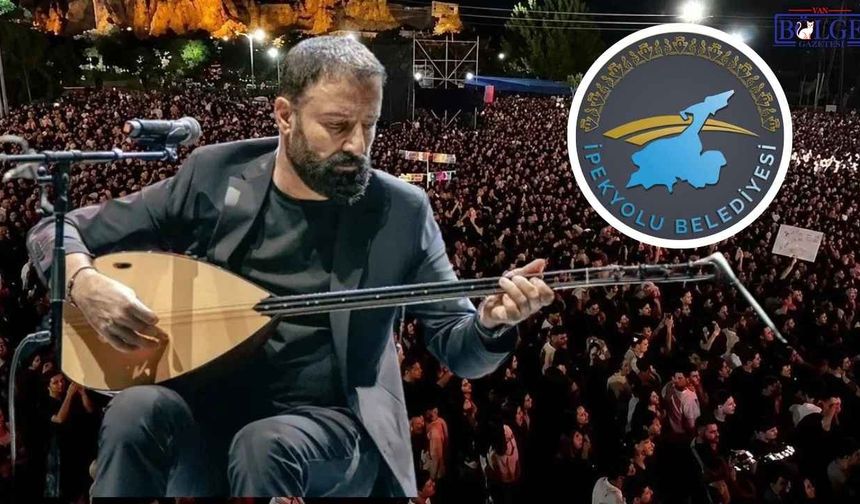 İpekyolu Belediyesi ücretsiz Delîl Dîlanar konserinin tarihini ve yerini açıkladı