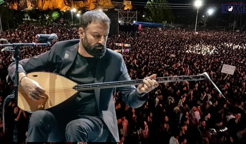 Delil Dilanar Van’da sahne alacak: Tarih belli oldu!