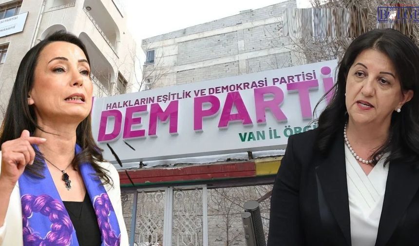 DEM Parti Van İl Örgütü kongreye gidiyor: Eş Genel Başkan Van’a geliyor