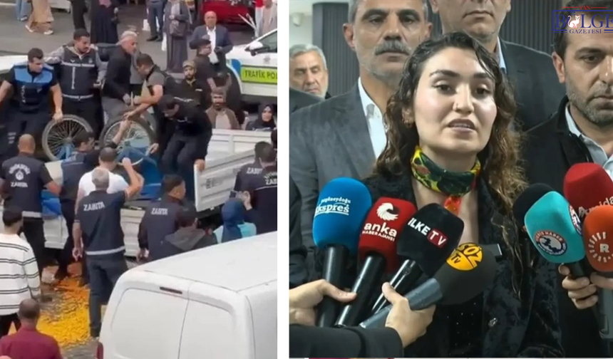 Diyarbakır Sur’da seyyar satıcı tartışması: “Yaya geçidi engellerini kaldıracağız”