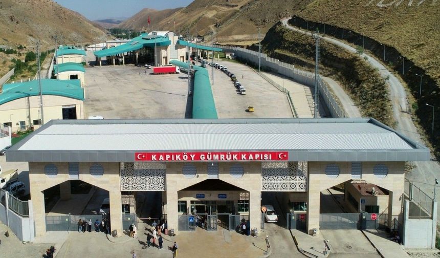 Van ekonomisini yakından ilgilendiren gelişme: Kapıköy açıldı