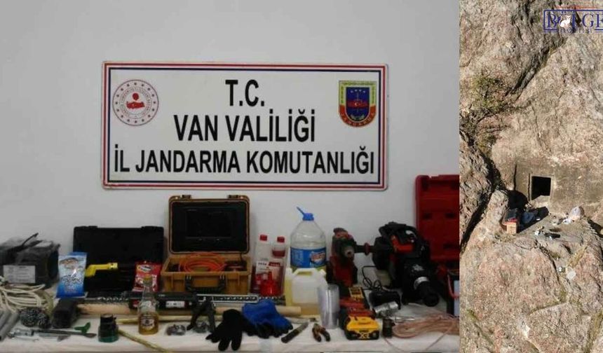 Van’da El Yapımı Patlayıcıyla Define Arayan 5 Kişi Suçüstü Yakalandı