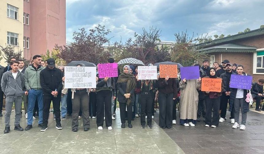 Van’da Rojin Kabaiş için öğrenciler ayakta!