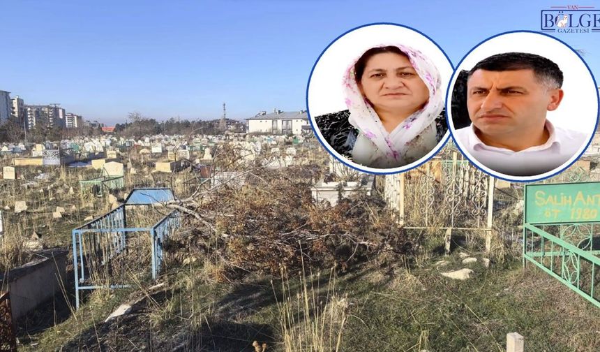 Van’da yaşayan anne ve oğlu 4 gün arayla hayatını kaybetti