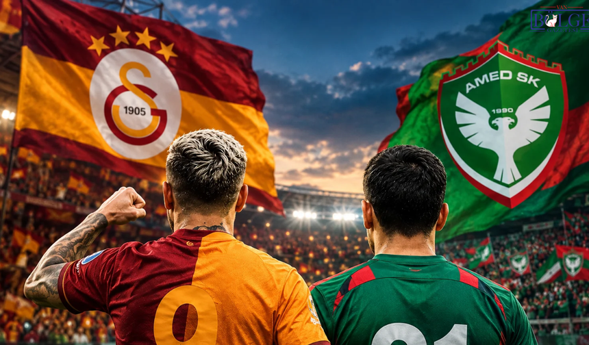 Galatasaray zirveyi bırakmadı, Amedspor için kritik maç Pazar günü!