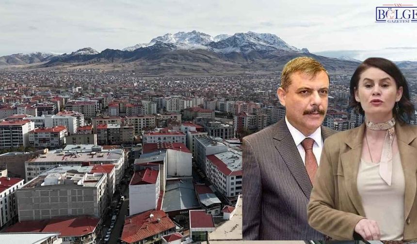 Van’da  su ve kanalizasyon sorununa Bakanlıktan yanıt