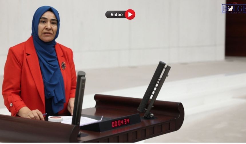 Varlı’dan Sert Çıkış: “Van’da İşsizlik ve Yoksulluk Kader Değil”