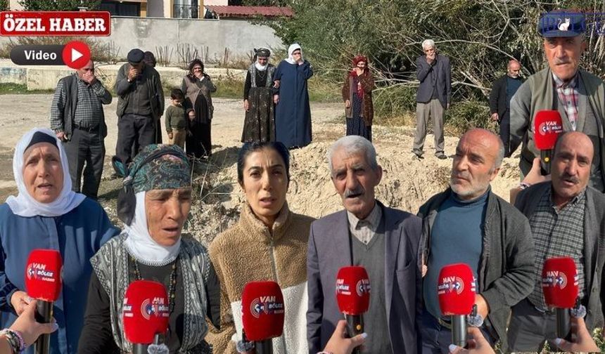 Van’da mahalleli ayaklandı: Mahallede en az 4 KOAH hastası var