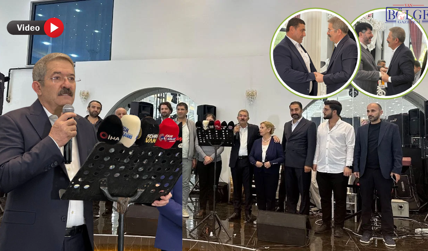 Van'da seçim sonrası konuşan Takva: “Siyahın ve beyazın dışında da renkler var”