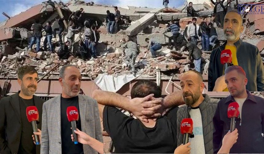 Van’da deprem acısı hâlâ taze: “Çadırlarda yaşadık, evsiz kaldık”