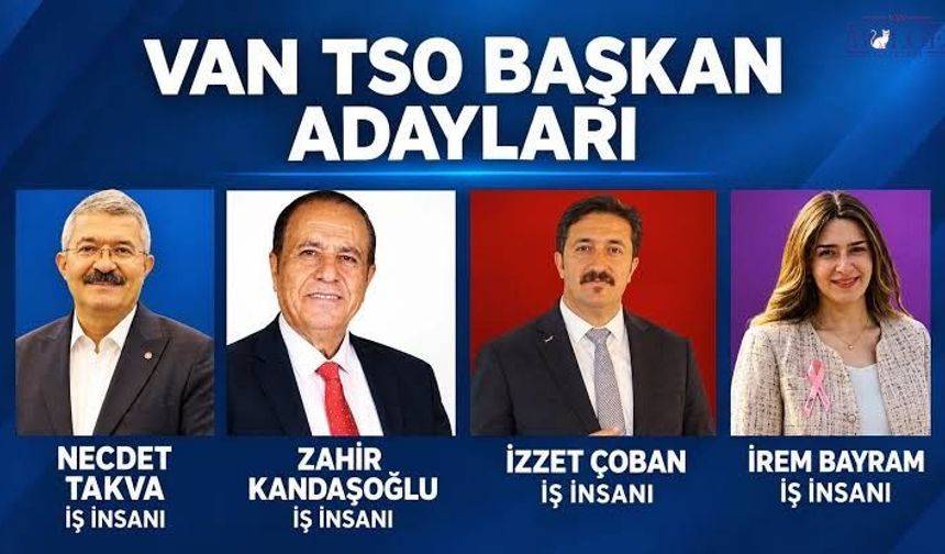 Van TSO’da oy sayımı sürüyor: İlk sonuçlarda dikkat çeken fark!